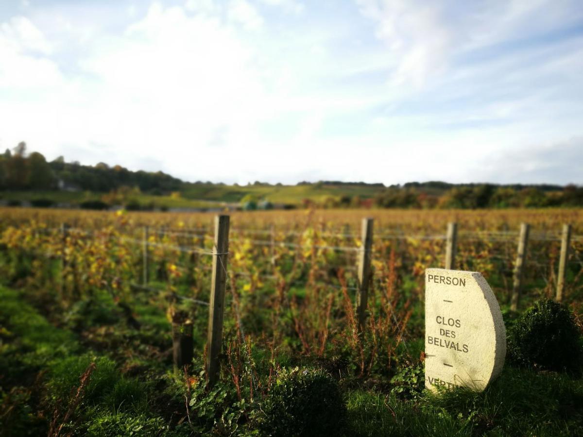 Le Clos Des Belvals Blancs-Coteaux Buitenkant foto